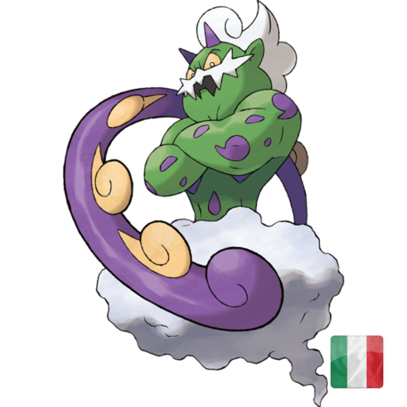 Tornadus (Incarnate or Therian)