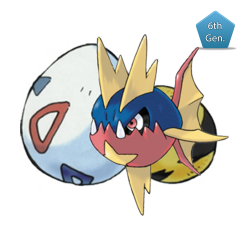 Carvanha (Pokémon Center Mega Tokyo Egg)