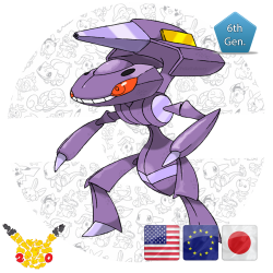 Genesect 20th Anniversary