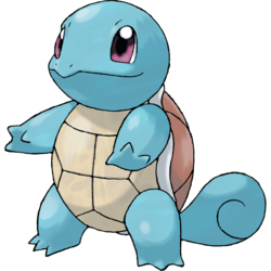 Squirtle 6 IVs (Shiny)