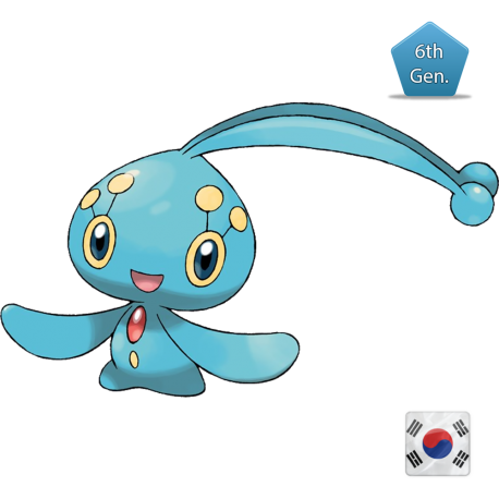 Water Tribe Manaphy