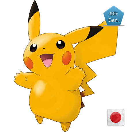 Shiny Pikachu (Pokemon Center Mega Tokyo) - PokemonGet - Ottieni tutti i  Pokemon più Rari in Sole Luna - Rubino e Zaffiro - X e Y