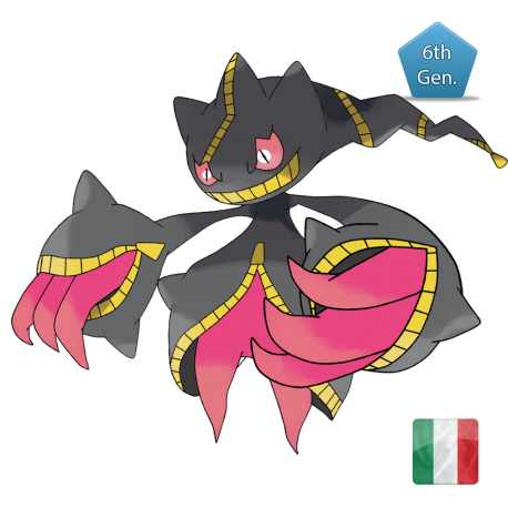 Banette (Shiny) 6 IVs Competitive
