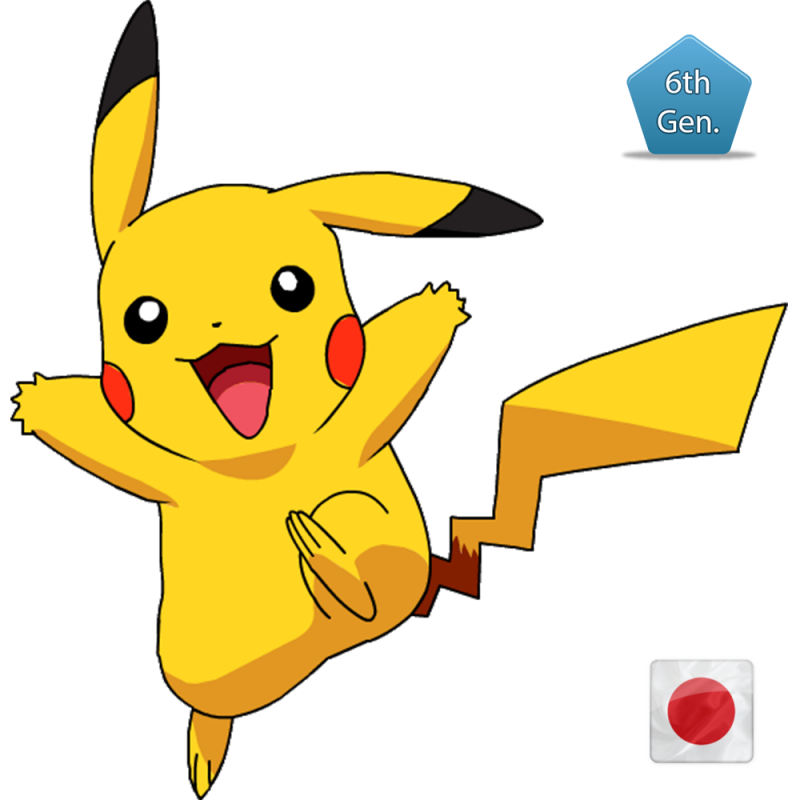Pikachu (Evento Compleanno) - PokemonGet - Ottieni tutti i Pokemon più Rari  in Sole Luna - Rubino e Zaffiro - X e Y