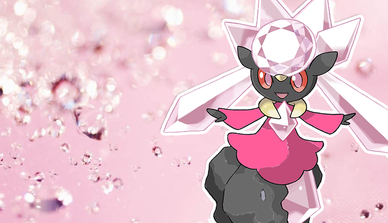Shiny Diancie is Here!