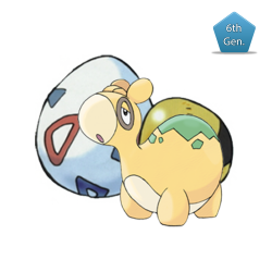 Numel (Pokémon Center Mega Tokyo Egg)