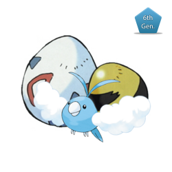 Swablu (Pokémon Center Mega Tokyo Egg)