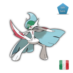 Gallade (Shiny) 6 IVs Competitive