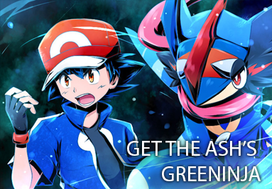 Get the Ash's Greninja!